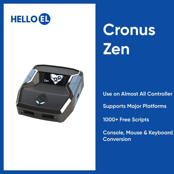 Cronus Zen Controller Emulator for Xbox, PS, Nintendo and PC