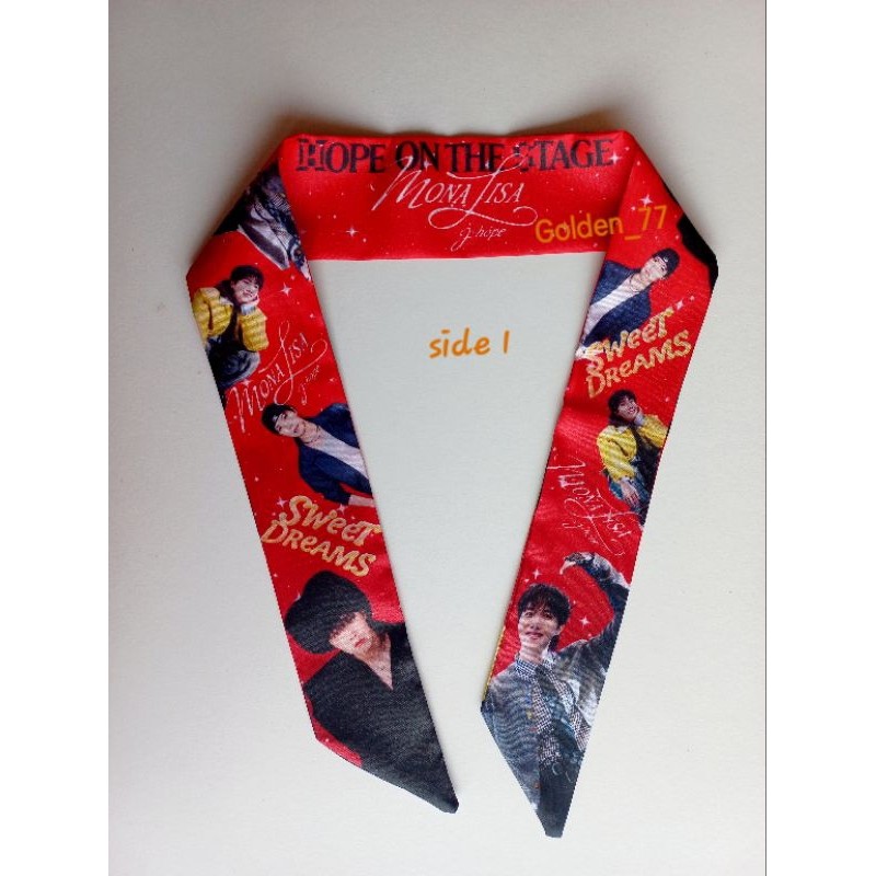 Twilly Jhope BTS / Scarf Leher JHOPE ON THE STAGE