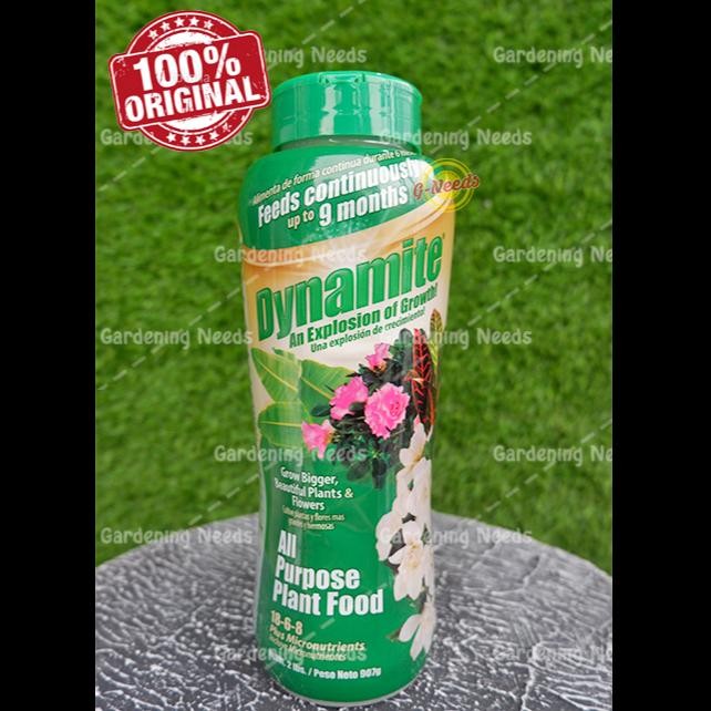 Pupuk DYNAMITE Hijau Slow Release 18-6-8 (907gram)