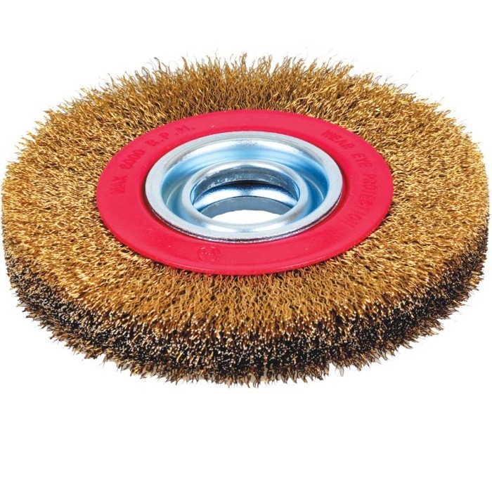 Sale Krisbow Wheel Brush 200X25Mm Irawb4 Kw0300043