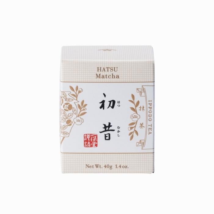 

IPPODO TEA Hatsu Mukashi Matcha Powder 40 Gram Box