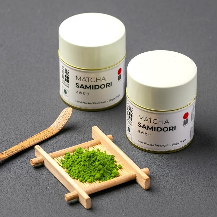 

[SAKATA MATABEI] Samidori Heritage Grade Matcha (20g)
