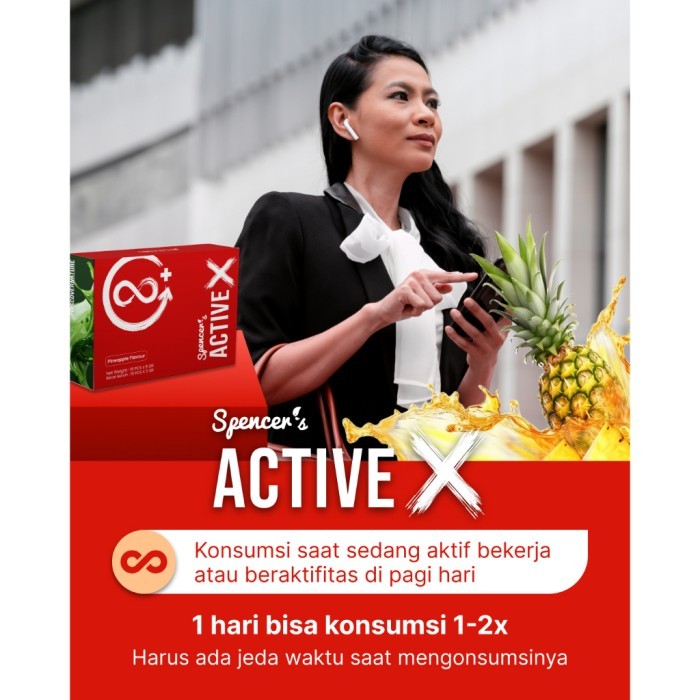 

Spencer's Supergreen Burn X Mango - Pembakar Kalori dan Lemak Alami Penunjang Langsing Penunjang