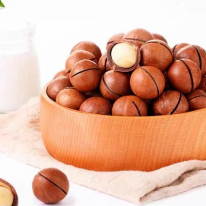 

Macademia roasted berat 500gr