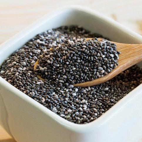

Organic Black Chia Seeds 1Kg / Biji Chia Organik 1Kg