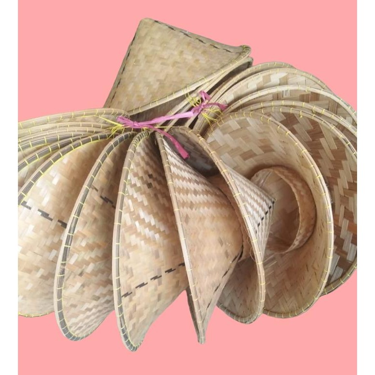 

Topi anyaman bambu/topi tani/topi caping