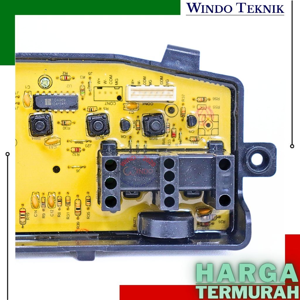 MODUL PCB MESIN CUCI SAMSUNG WA90F4 WA80V4 WA70V4 WA 90F4 WA 80V4 WA 70V4 WA 90 F4 WA 70 V4
