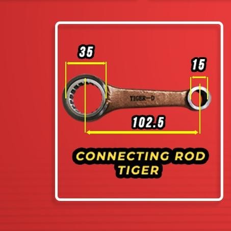 STANG SEHER HONDA TIGER BRT - CONNECTING ROD STANG SEHER TIGER BRT