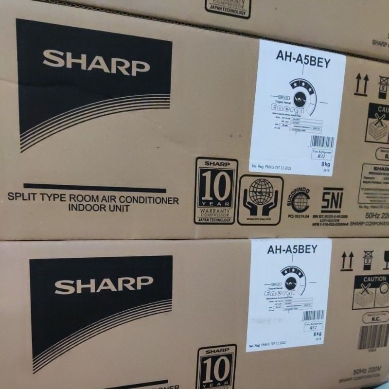 INDOOR AC SHARP 1/2 PK 05 BEY