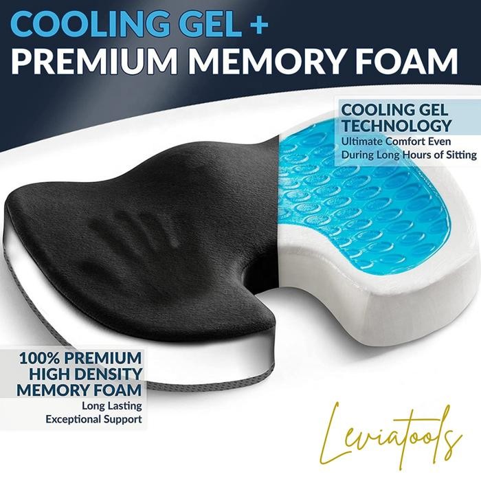 Bantal Tempat Duduk Kursi Ortopedi Orthopedic Chair Gel Cushion Pillow