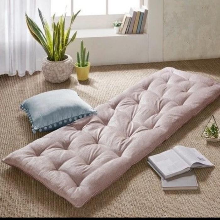 bantal duduk lesehan bantal panjang /alas kursi 90x50