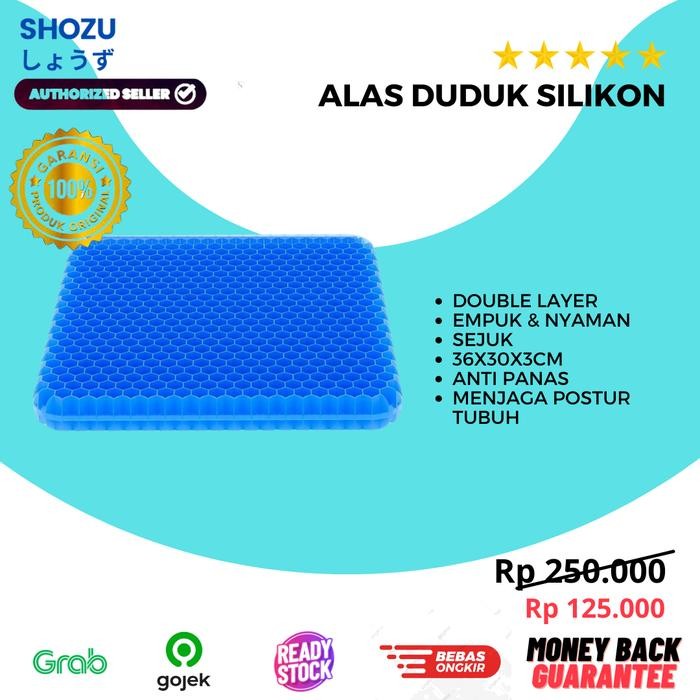 Alas Duduk Silikon Gel Egg Sitter Bantal Alas Duduk Kesehatan ORIGINAL