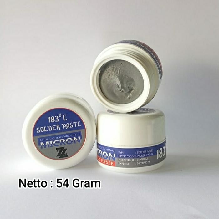 TERLARIS Timah Pasta-Timah Cair-Solder Pasta Original Anti kering SALE