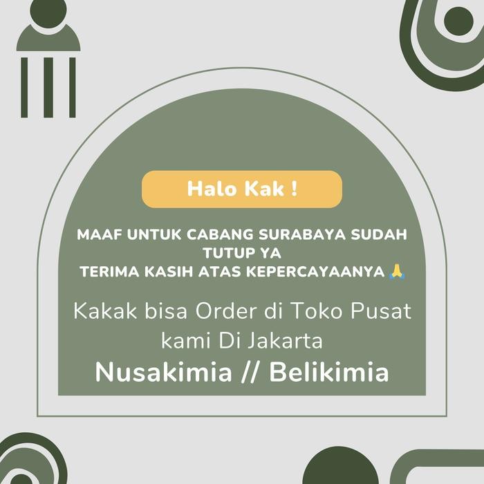 New Asam Fosfat / H3PO4 / Phosphoric Acid 85% 1 Kg