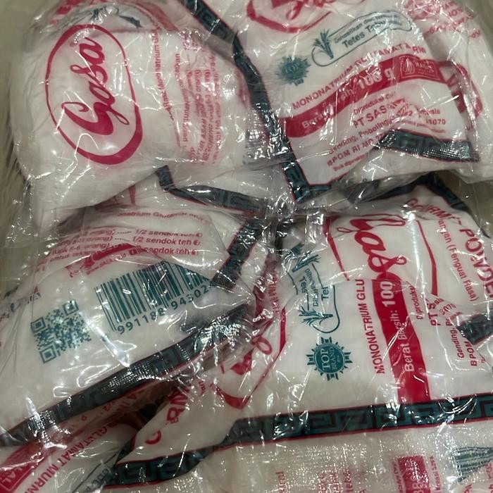 

Sale terbaru Micin Sasa penyedap rasa [10pcs x 100gr/pack] Ready