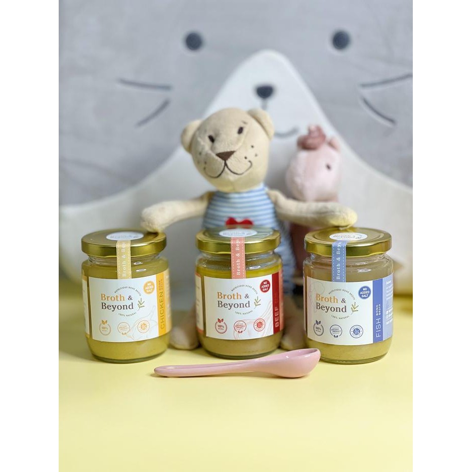 

New TANPA GARAM KALDU SAPI MPASI BAYI ANAK BEEF BONE BROTH Ready