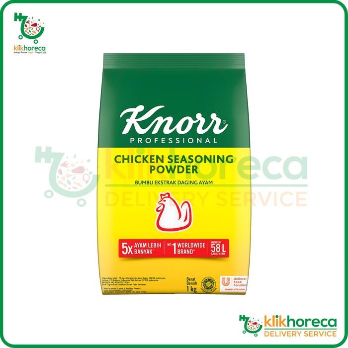 

Barang Terlaris Knorr Chicken Seasoning Powder 1 Kg Ready