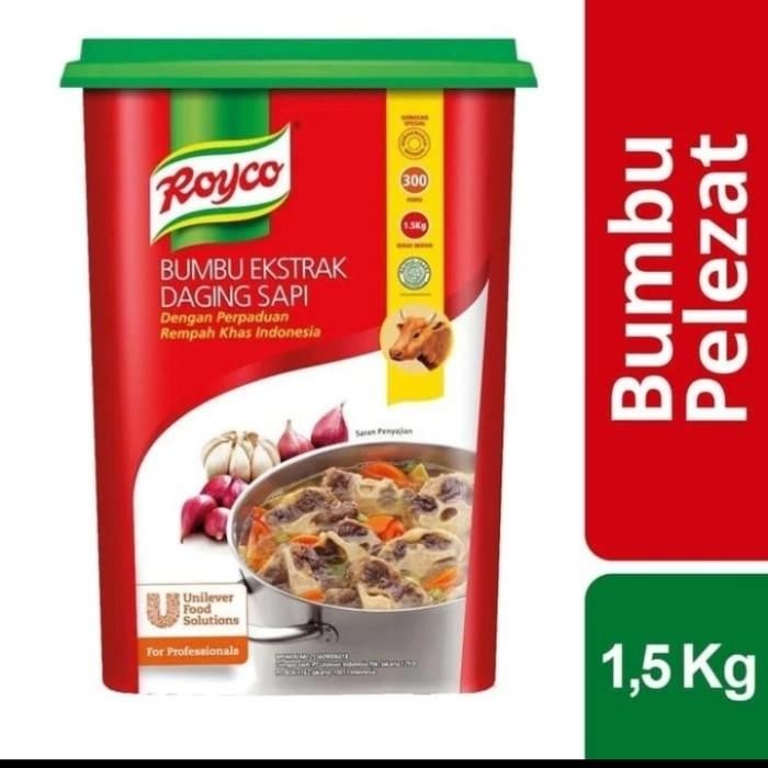 

Sale terbaru ROYCO EKSTRAK DAGING SAPI 1,5 KGr Ready