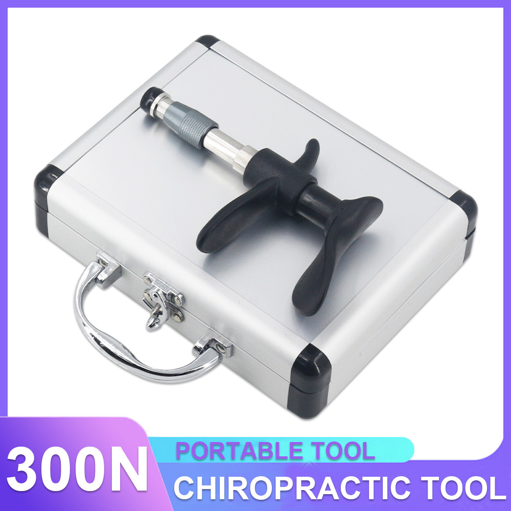 New Chiropractic Adjusting Tool Correction Gun Spine therapy impulse device 300N Chiropractic Single