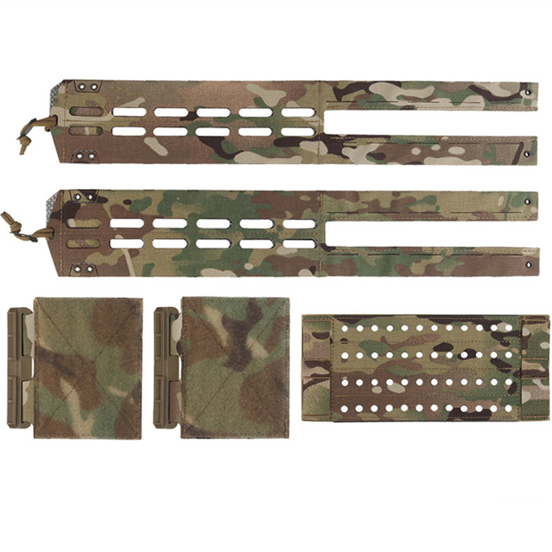 Universal Quick Release Side Wall Molle Cummerbund JPC CRYE AVS LV119 FCPC V5 Hunting Vest Waistband