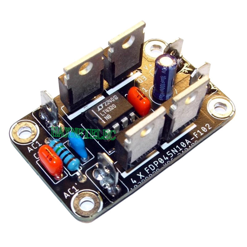 Ideal Diode Rectifier Bridge Module For JLH 1969 Single ended Class A Power Amplifier Rectifier Tube