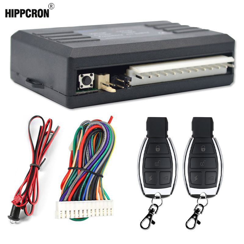 Car Remote Central Door Lock Keyless System Remote Control Alarm Systems Central Locking With Auto R