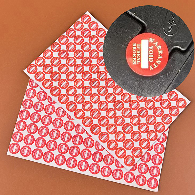 300 Stickers Universal Guaranteed VOID Sticker Strong Adhesive Warranty Fragile Seal Label Sticker 1