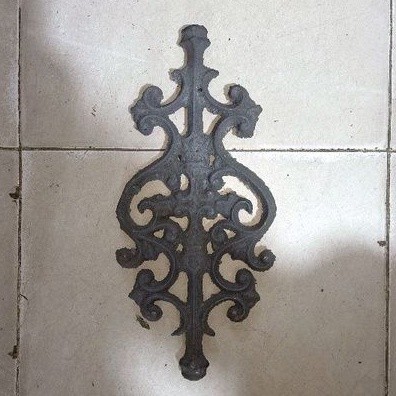 Ornamen Pagar Besi Cor TG 233