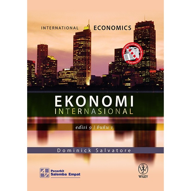 

SALE EKONOMI INTERNASIONAL EDISI 9 BUKU 1-D. SALVATORE READY