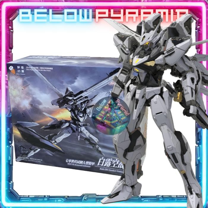 TERBARU TEST-70 ARMORED COLOSSUS BAILU AIR COMBAT CUSTOM 1/100 MODEL KIT (METAL IN FRAME) ROBOX