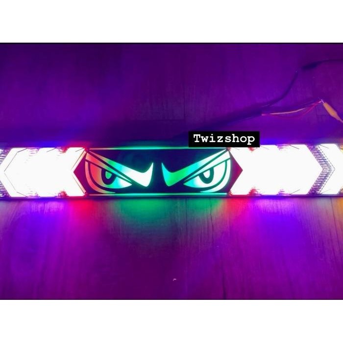 SALE LAMPU REM BELAKANG TRUK 12-24 VOLT PANJANG 60CM NYALA RGB / STOP LAMP LED TRUCK 12 VOLT - 24