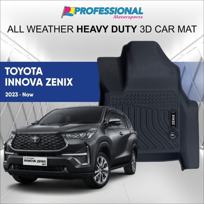 TERBARU! Carpet Karpet V2 3D All Weather T. Innova Zenix