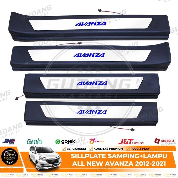 SALE  SILLPLATE SAMPING AVANZA 2012-2021 READYY