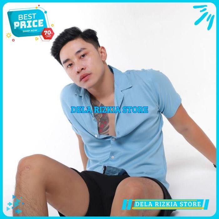 KEMEJA POLOS PREMIUM SERI BLUE ICE / KEMEJA POLOS PREMIUM SERI BLUE ICE BEST SELLER