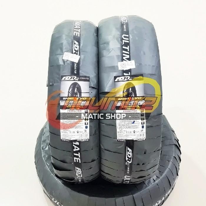 Ban FDR Sport Zevo Depan Belakang 120/70 -13 & 140/70 - 13 NMAX