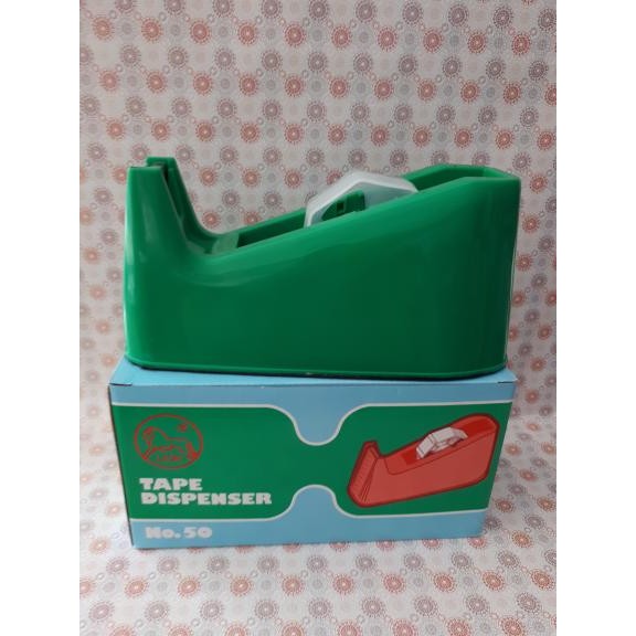 

Tape Dispenser Isolasi LION 50/Pemotong Isolasi Selotip/Tape Cutter