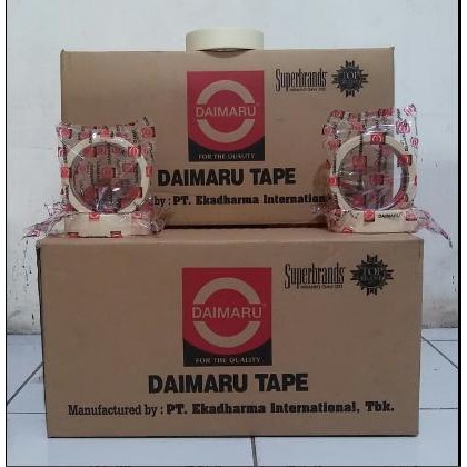 

GROSIR PERDUS MASKING TAPE DAIMARU 1 INCH (KHUSUS GOJEK)