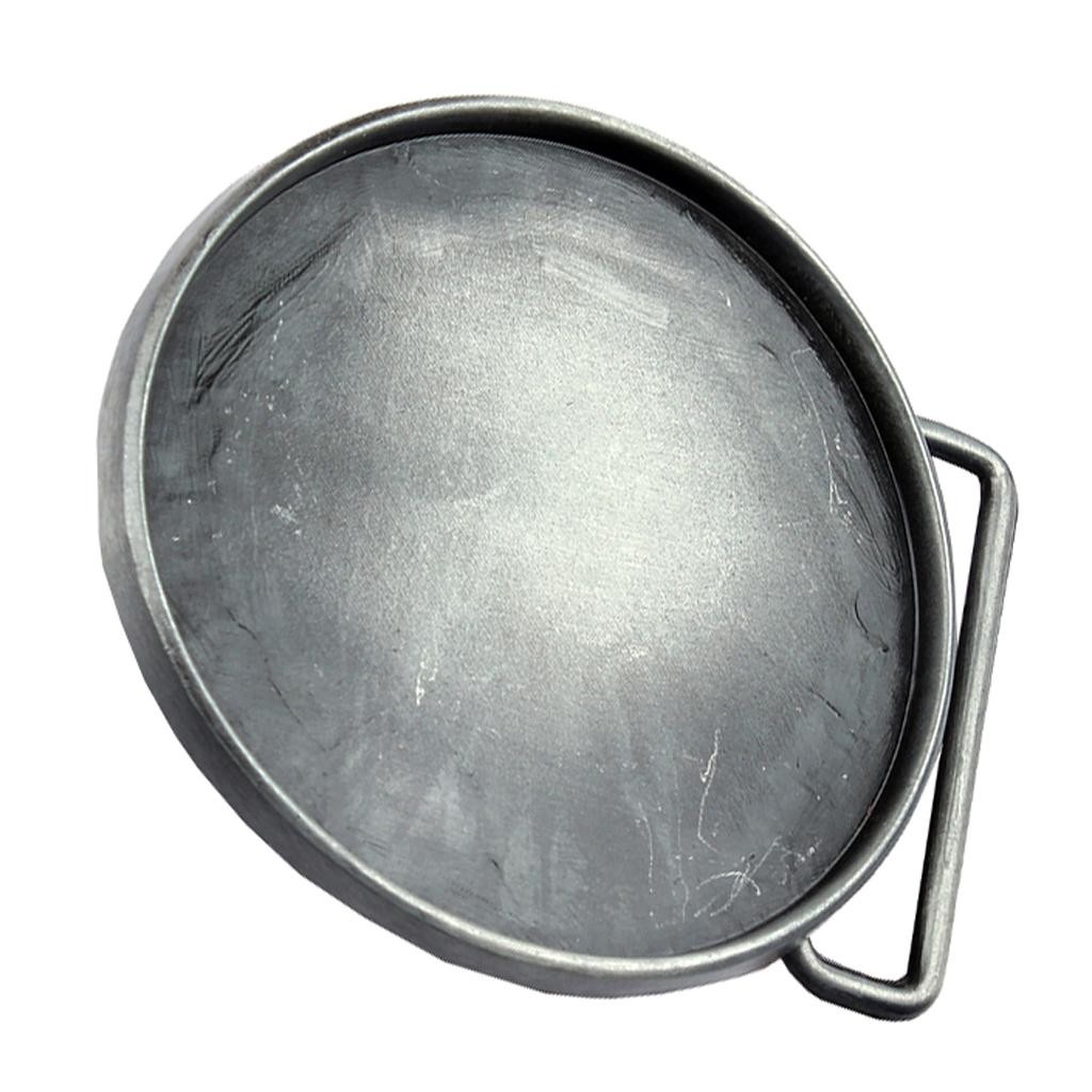 Western Belt Buckle Cowboy Rodeo Retro Belt Buckle for Men and Women