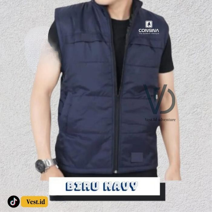 Rompi Parasut consina bikers/Rompi Outdoor/Rompi Ojol/Rompi Touring/Rompi Komunitas/Rompi