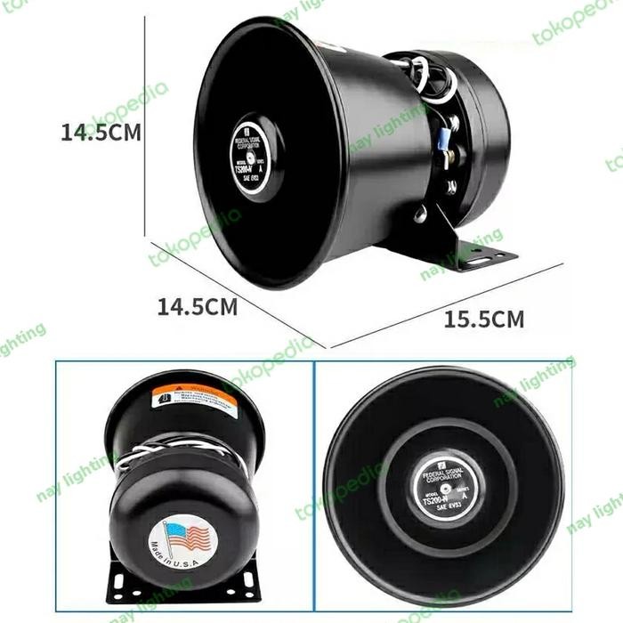 speaker toa 200 watt corong bulat
