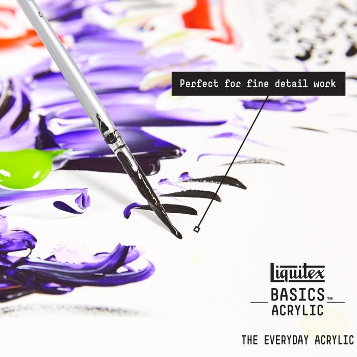 

Artemedia - Cat Akrilik Liquitex Basics 6X22Ml Acrylic Color Paint Set