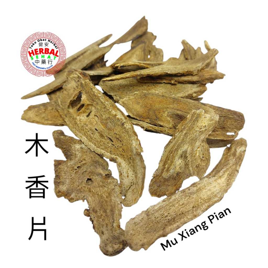 

Mu Xiang Pian 600 Gram - Radix Aucklandiae / Muk Hiong PREMIUM