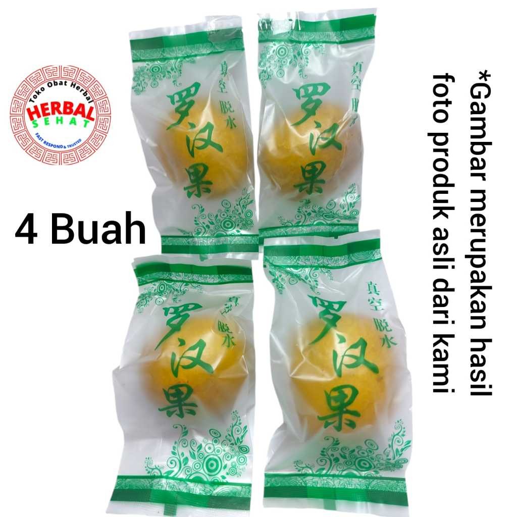 

1 Buah Lou Han Ko GOLDEN Lo Han Guo Louhan Kuo Kuning / Emas PREMIUM