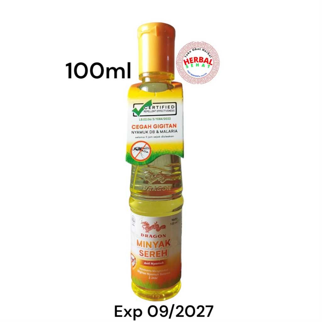 

Minyak Sereh Wangi Cap Dragon 100ml / Anti Gigitan Nyamuk / Bisa Bayar Di Tempat COD PREMIUM