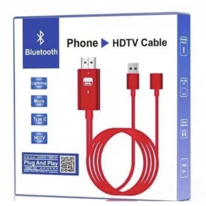 Kabel Micro Usb Type C To Hdmi C Ke Tv Adapter Converter Male Female