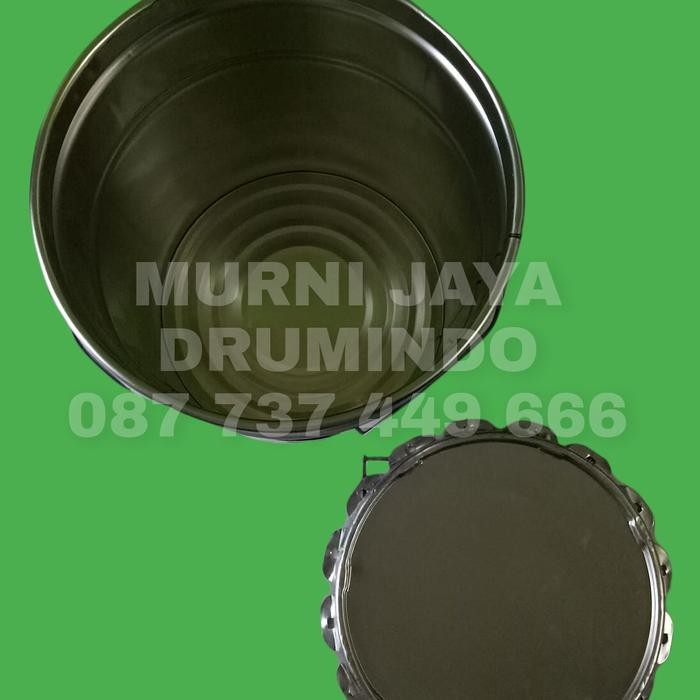 JTTOP" EMBER KALENG / EMBER BANGKU / EMBER BEKAS POLOS 20 KG