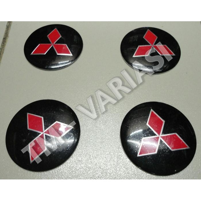 COVER PELAPIS TENGAH DOP CENTER VELG BAN MOBIL ALUMINIUM MITSUBISHI