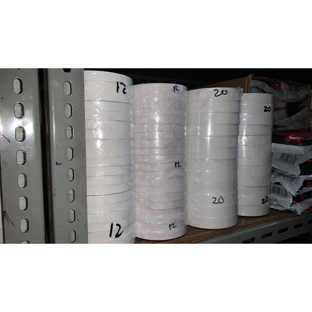 

DOUBLE TAPE CENTURY 4MM / 5MM / 6 MM / 8MM / 10MM / 12MM / 20MM / 24MM PEREKAT DUA SISI