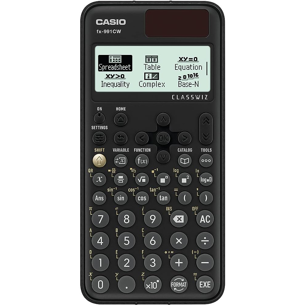 

Asaba Bandung - Casio ClassWiz Model Scientific Calculator FX-991CW / casio model terbaru