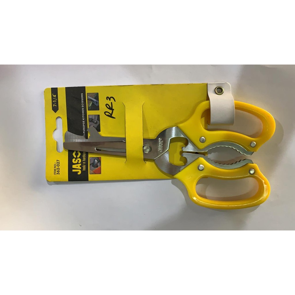 

Gunting DAPUR SERBA GUNA MULTI FUNGSI JASON 326-027 daging buah sayur
